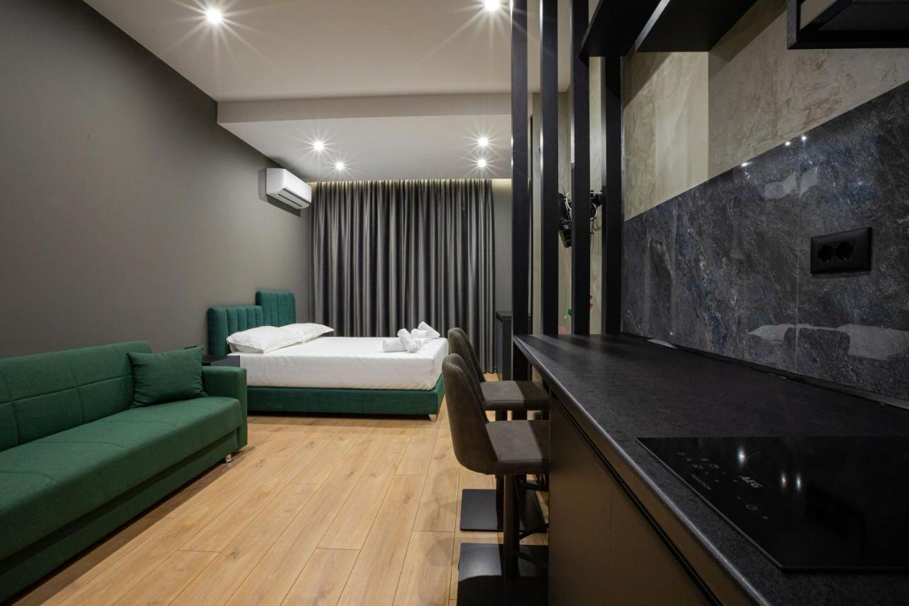 Dea'S Apartaments Tirana Bagian luar foto