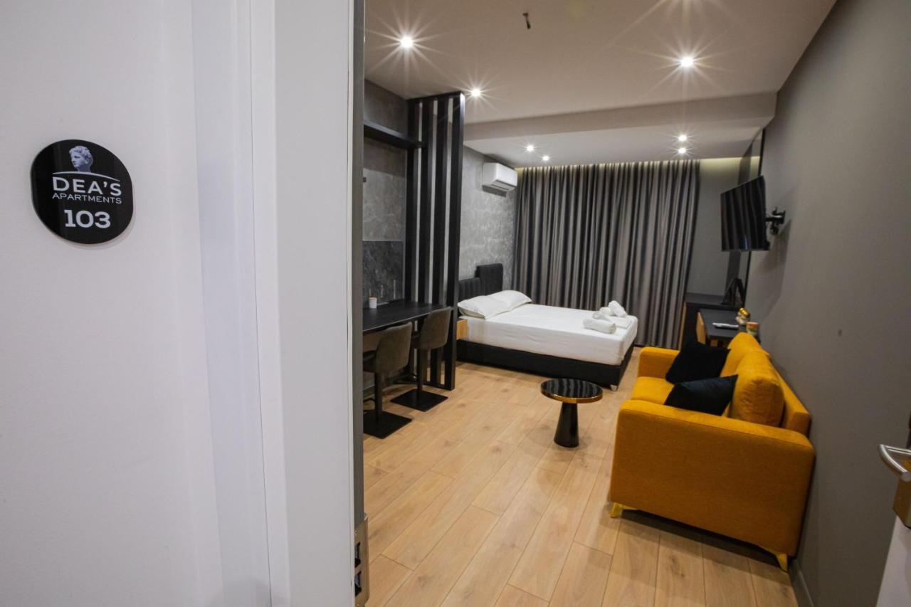 Dea'S Apartaments Tirana Bagian luar foto