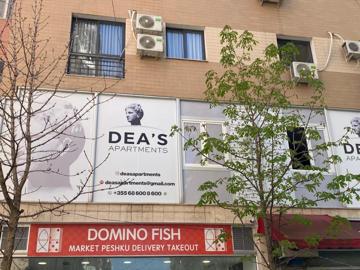 Dea'S Apartaments Tirana Bagian luar foto